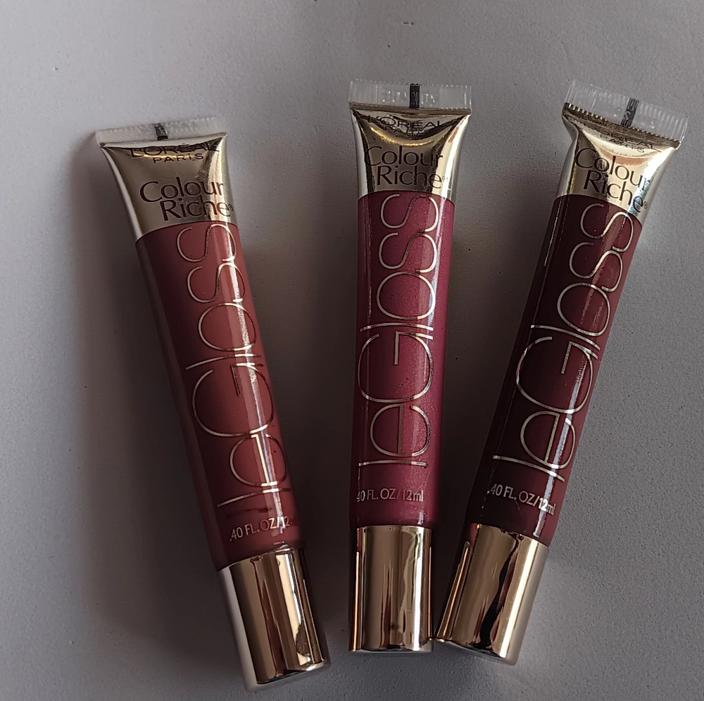 Colour Rich Lipgloss 3pack